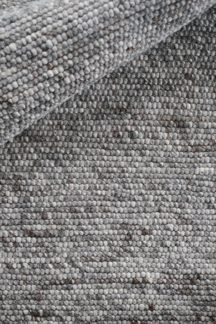 Tapis en laine Agner - Grey, 140x200 cm - Linie Design