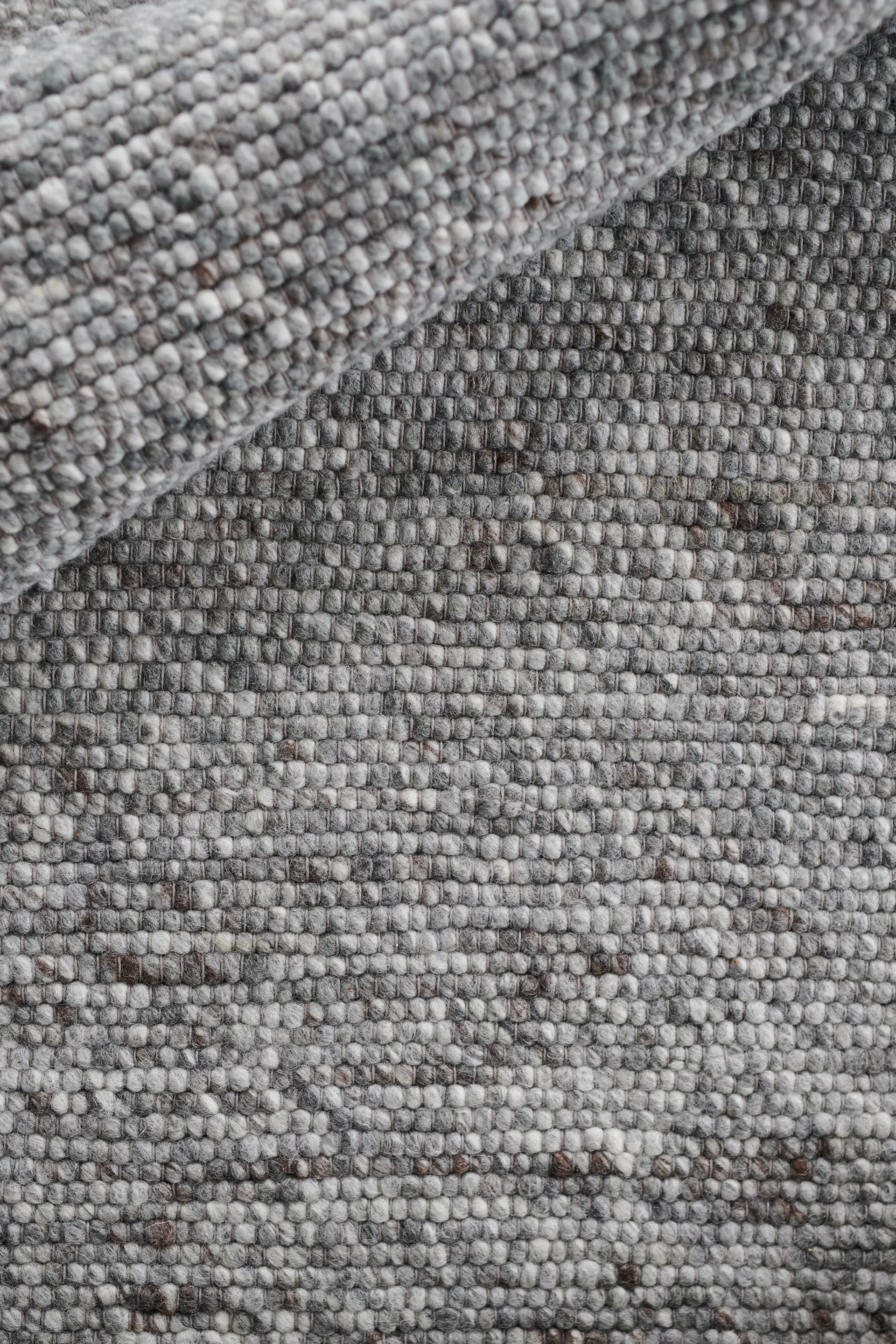 Tapis en laine Agner, Grey, 250x350 cm Linie Design
