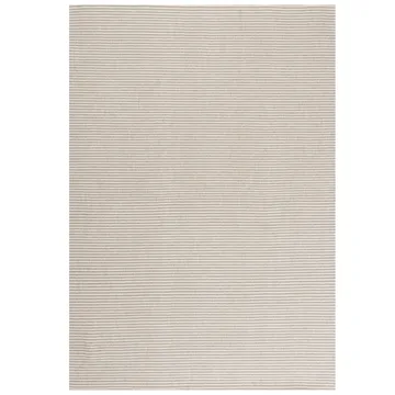 Tapis en laine Ajo 140x200cm - Argenté - Linie Design