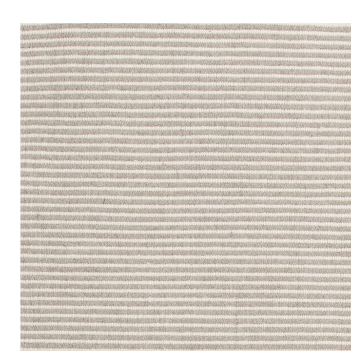 Tapis en laine Ajo 140x200cm, Argenté Linie Design
