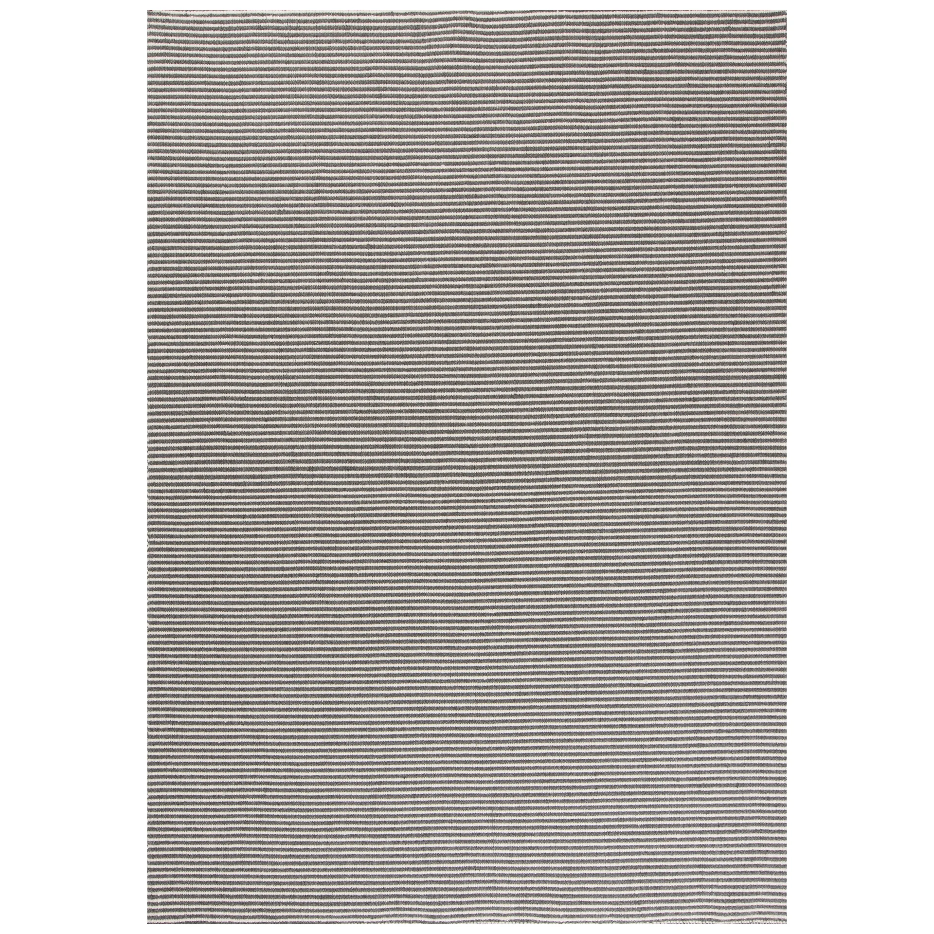 Tapis en laine Ajo 140x200cm, Grey Linie Design