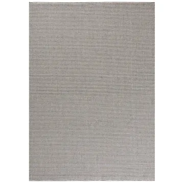 Tapis en laine Ajo 140x200cm - Grey - Linie Design