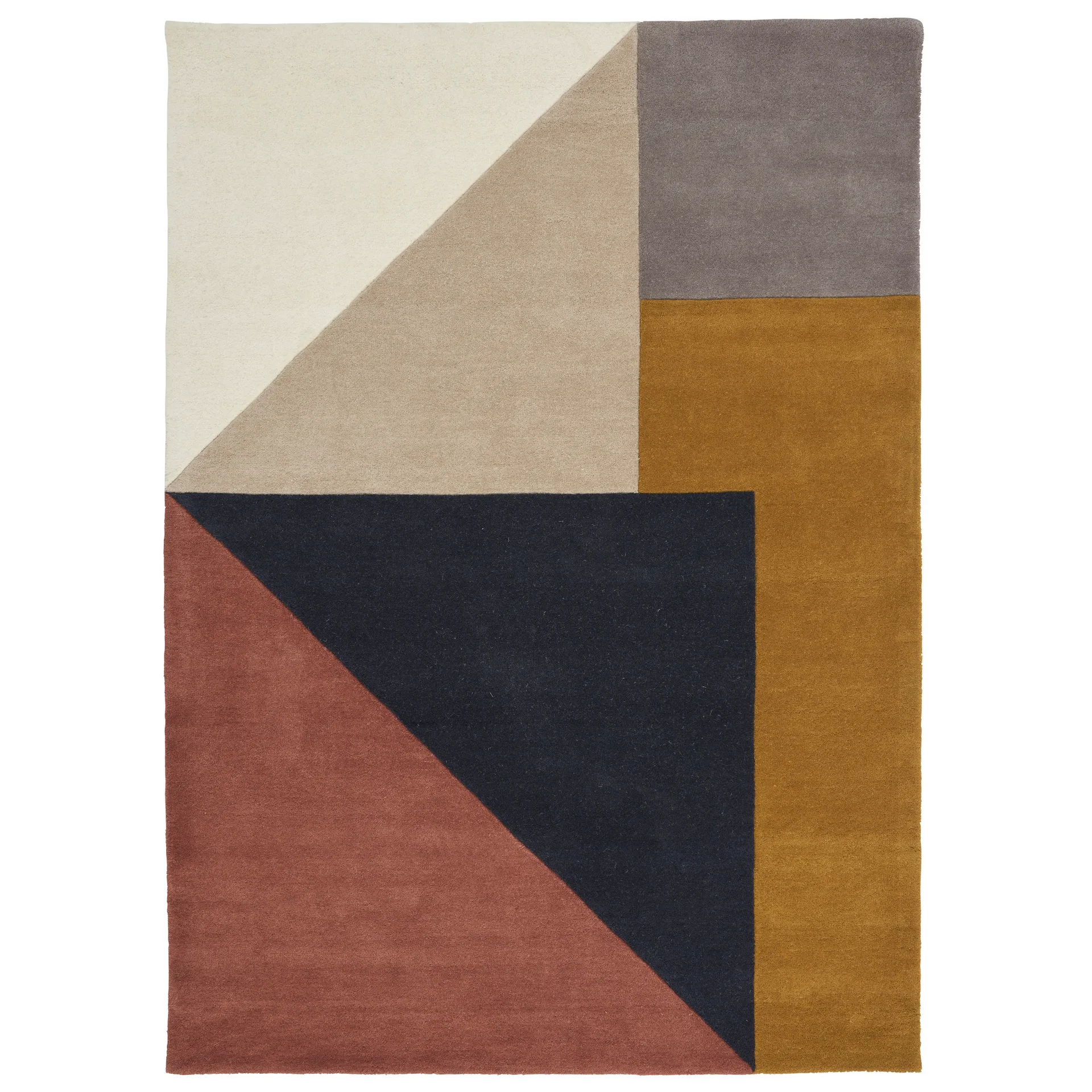 Tapis en laine Arguto 170x240cm, Multi Linie Design
