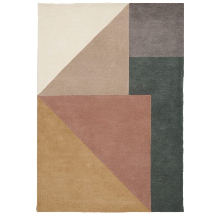 Tapis en laine Arguto 170x240cm - Rose - Linie Design