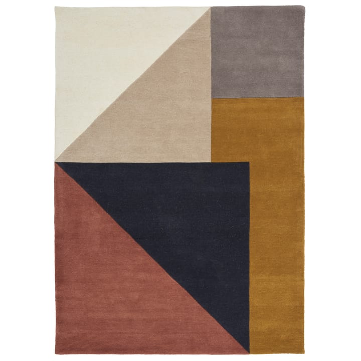 Tapis en laine Arguto 200x300cm - Multi - Linie Design