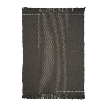 Tapis en laine Awakened Mind 140x200 cm - Charcoal - Linie Design