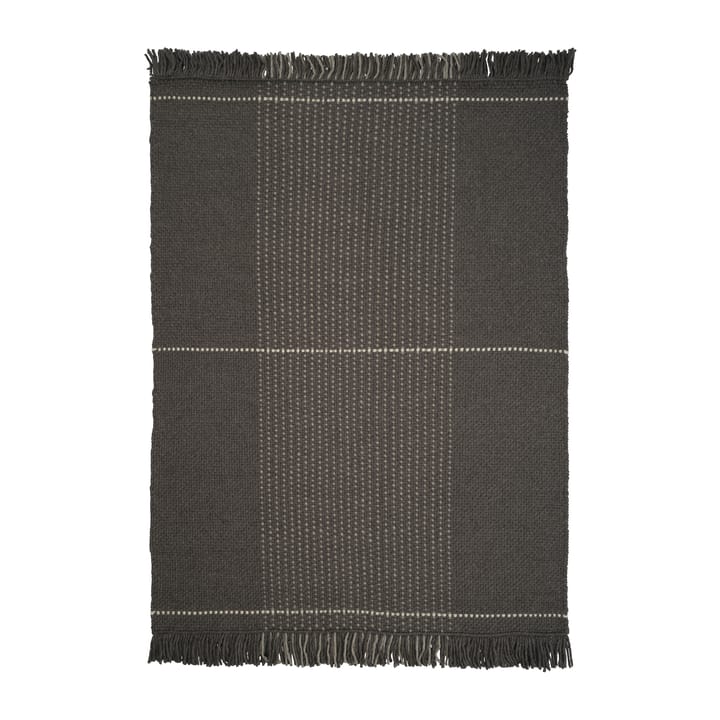 Tapis en laine Awakened Mind 140x200 cm - Charcoal - Linie Design