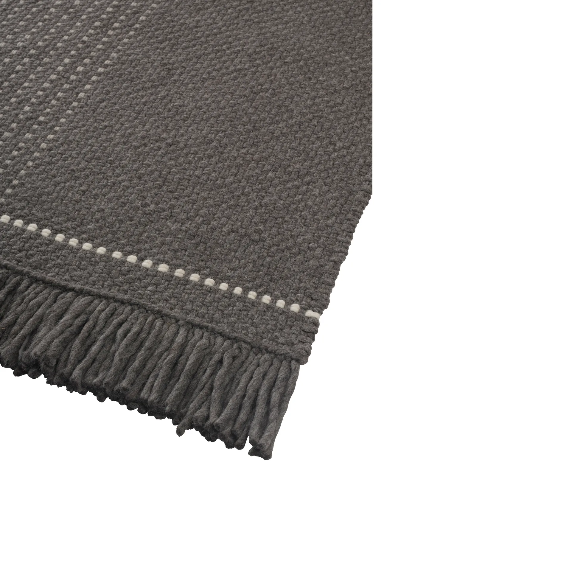Tapis en laine Awakened Mind 140x200 cm, Charcoal Linie Design