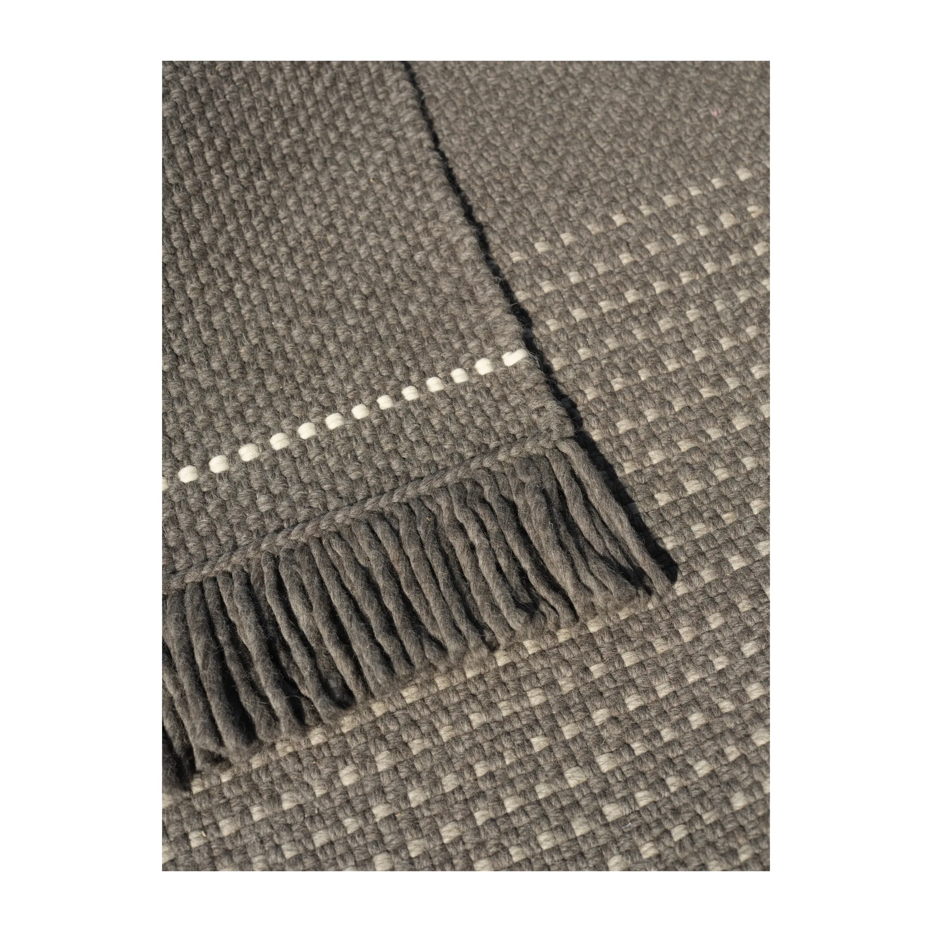 Tapis en laine Awakened Mind 140x200 cm, Charcoal Linie Design