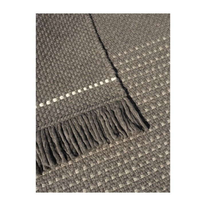 Tapis en laine Awakened Mind 140x200 cm - Charcoal - Linie Design