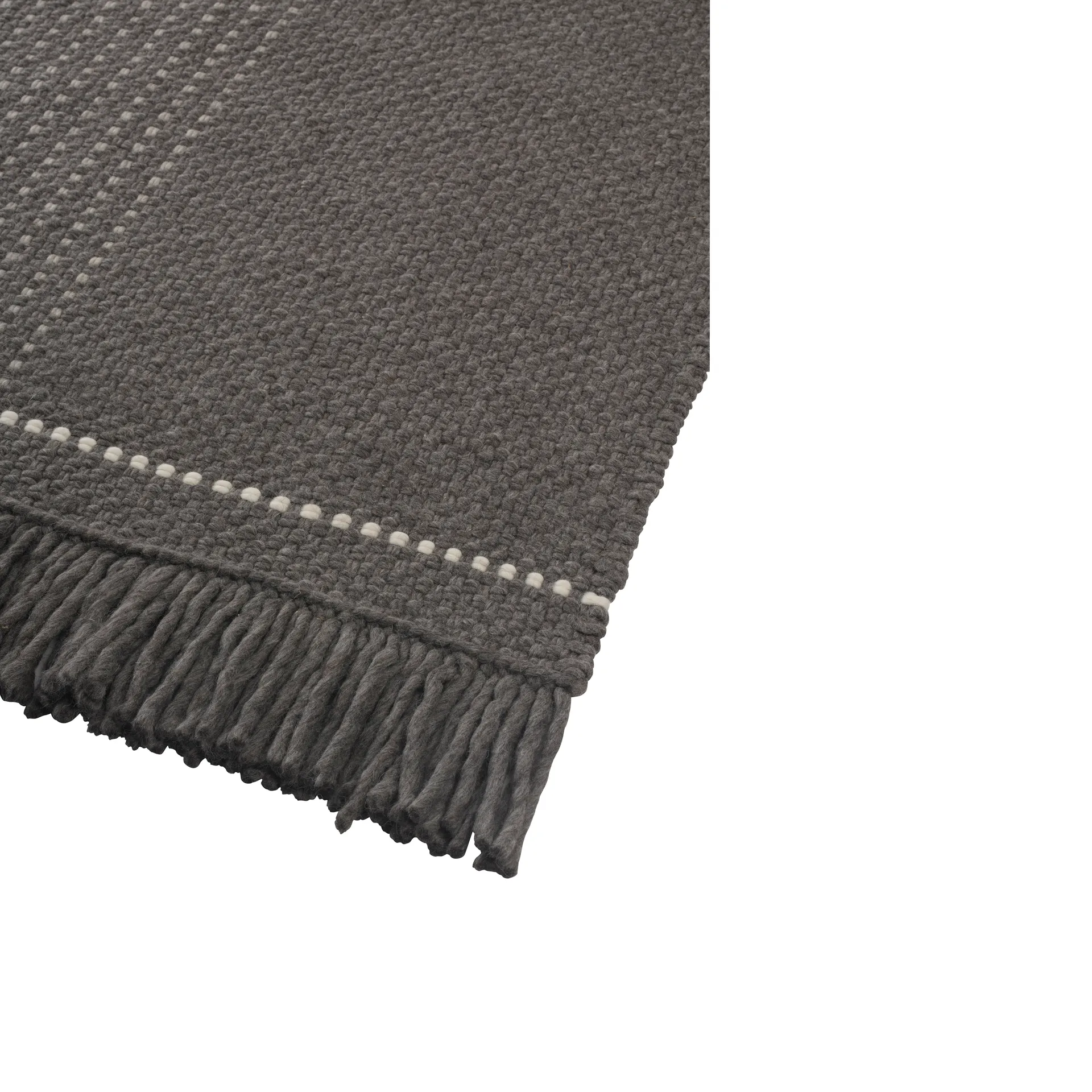 Tapis en laine Awakened Mind 170x240 cm, Charcoal Linie Design