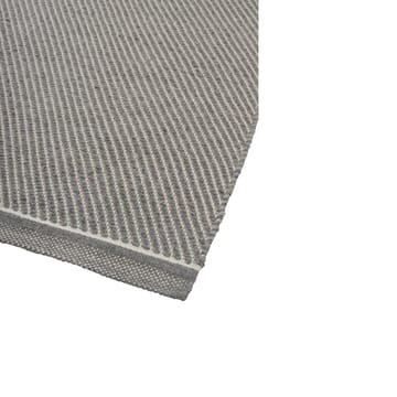 Tapis en laine Dawn Light 140x200 cm - Grey-white - Linie Design