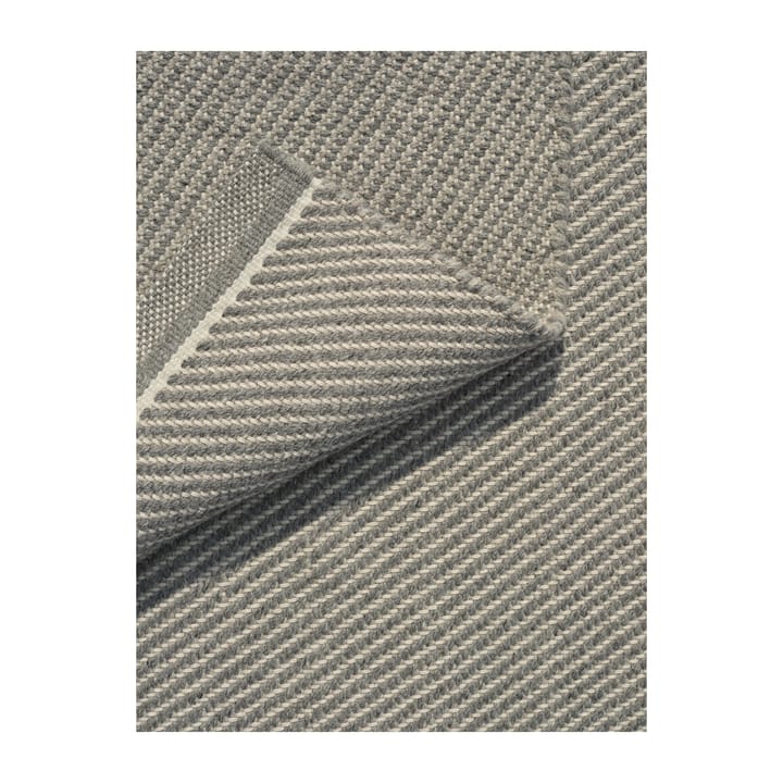 Tapis en laine Dawn Light 140x200 cm - Grey-white - Linie Design