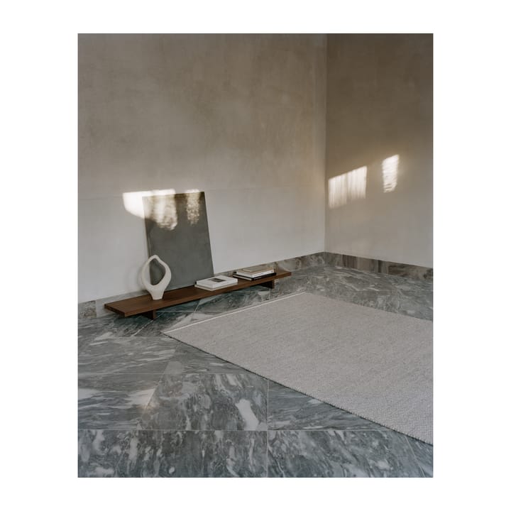 Tapis en laine Dawn Light 170x240 cm, Grey-white Linie Design