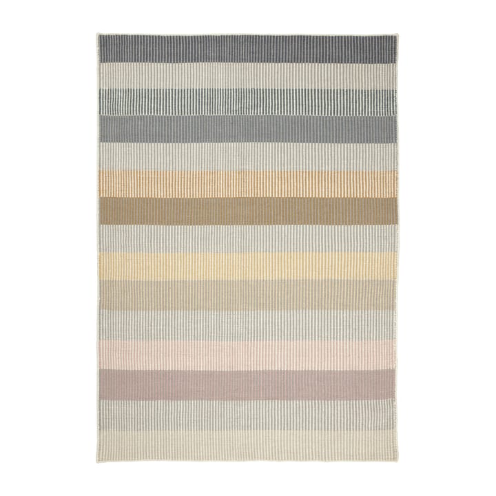 Tapis en laine Devise 140x200 cm - Mustard - Linie Design