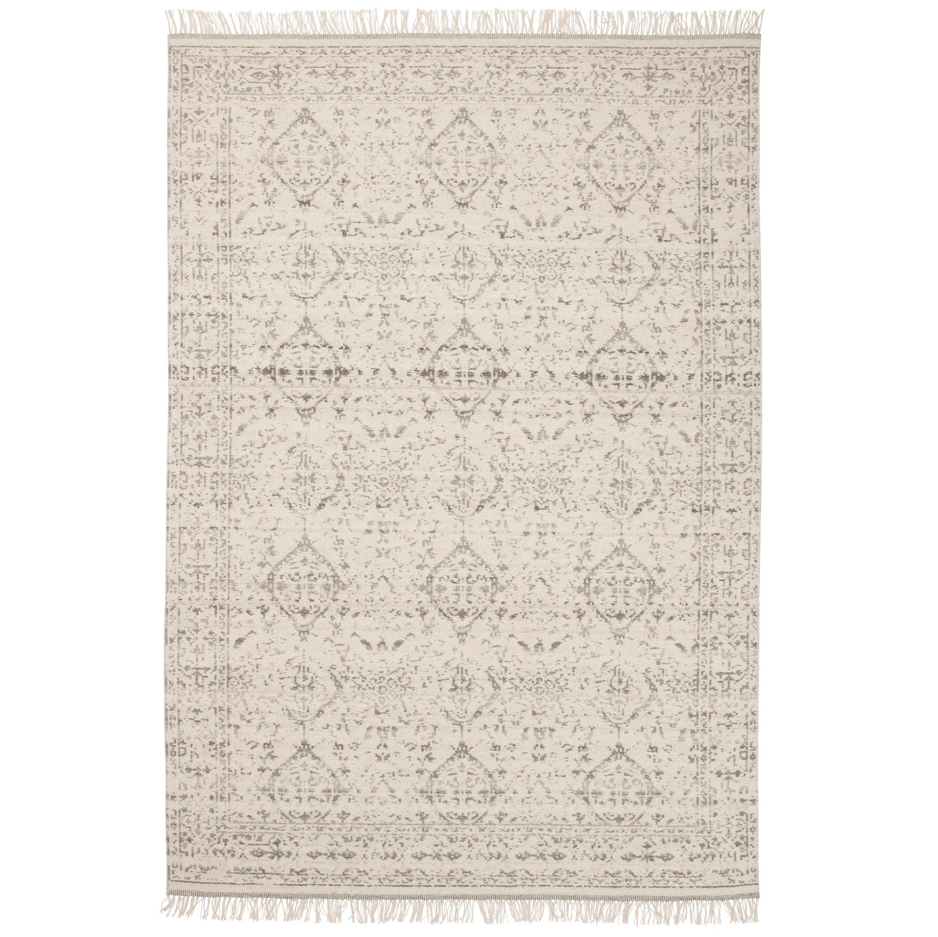 Tapis en laine Dolzago 140x200cm, Grey Linie Design