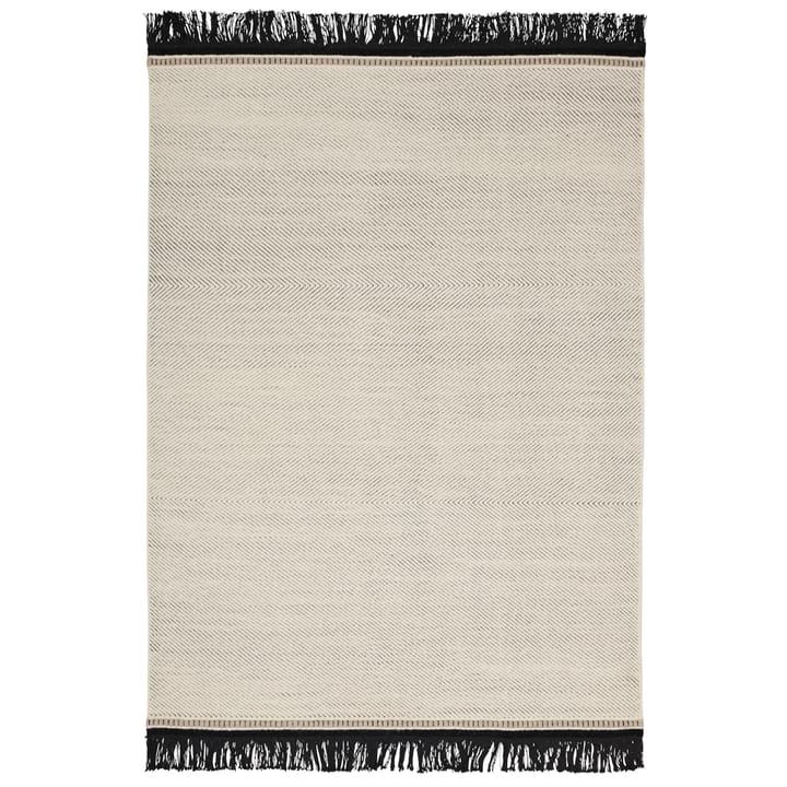 Tapis en laine Fenja 140x200cm - White - Linie Design