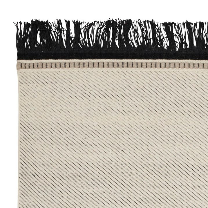 Tapis en laine Fenja 140x200cm - White - Linie Design