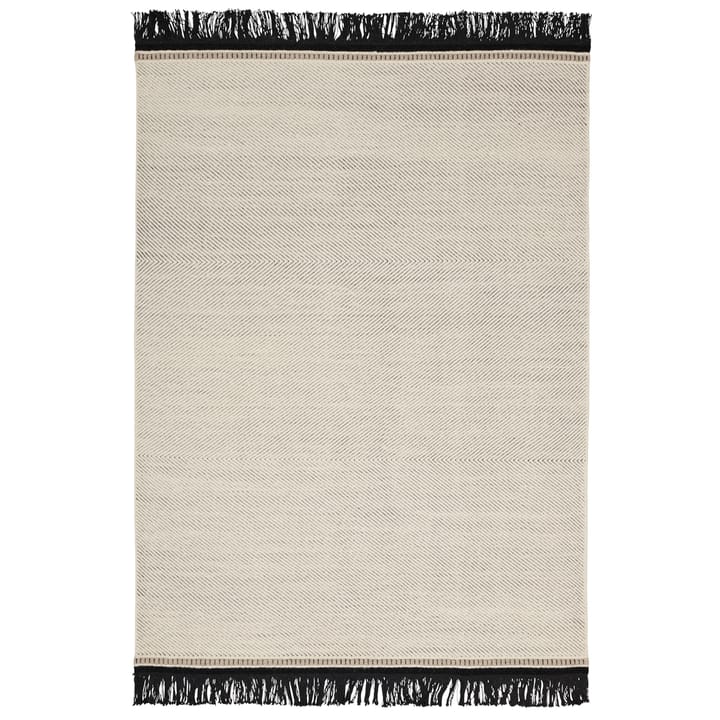 Tapis en laine Fenja 170x240cm - White - Linie Design