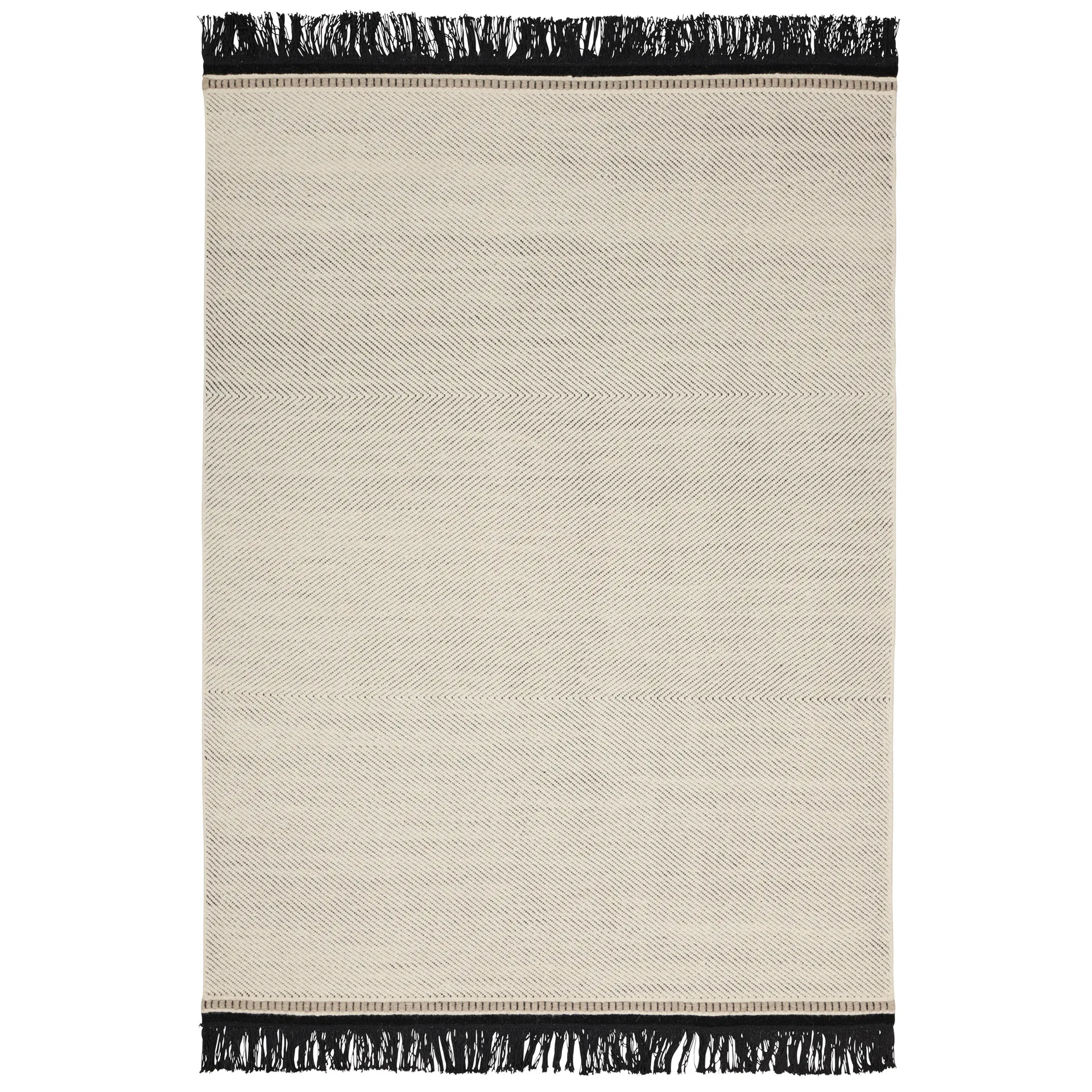 Tapis en laine Fenja 250x350cm, White Linie Design