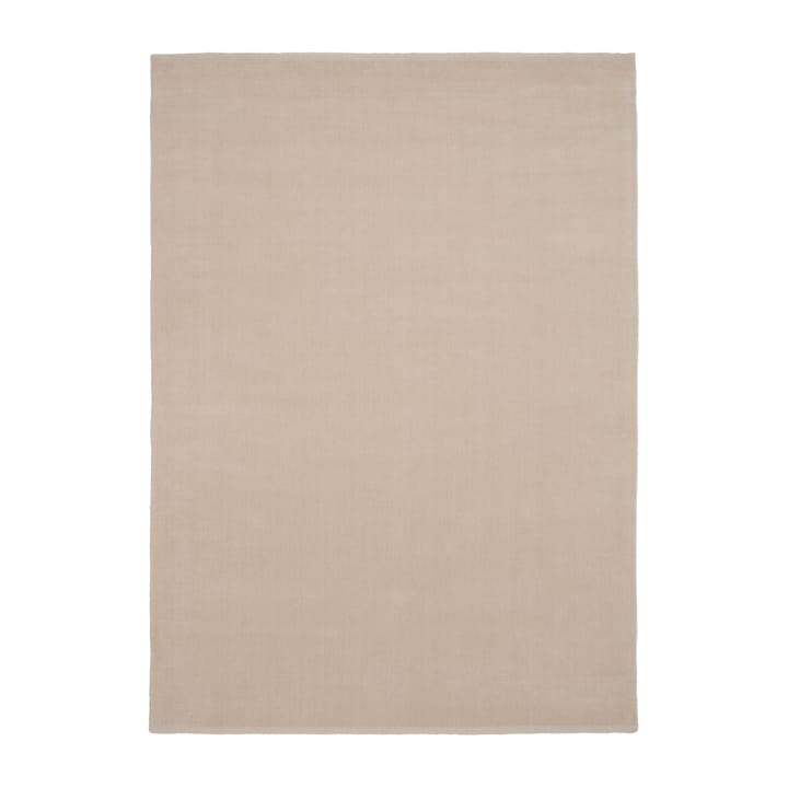 Tapis en laine Halo Cloud - Beige, 140x200 cm - Linie Design