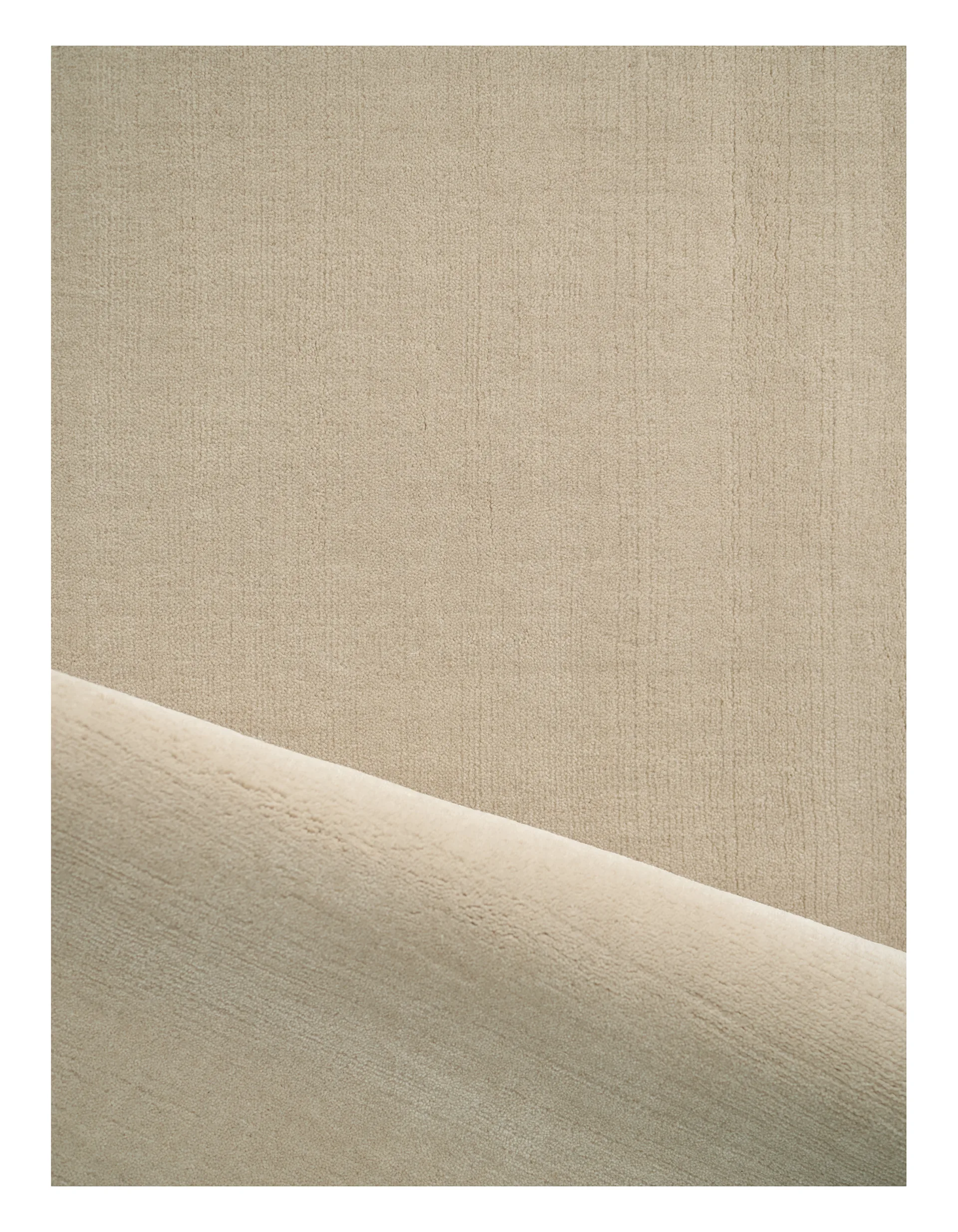 Tapis en laine Halo Cloud, Beige, 140x200 cm Linie Design