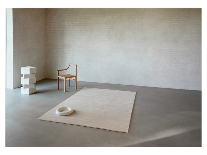Tapis en laine Halo Cloud, Beige, 140x200 cm Linie Design