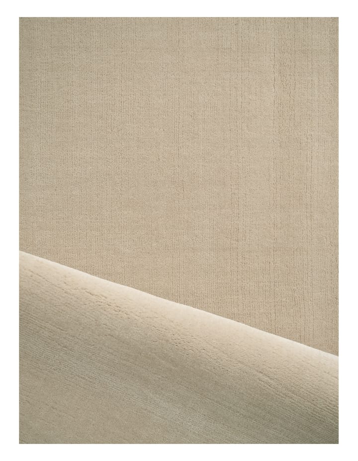 Tapis en laine Halo Cloud, Beige, 250x350 cm Linie Design