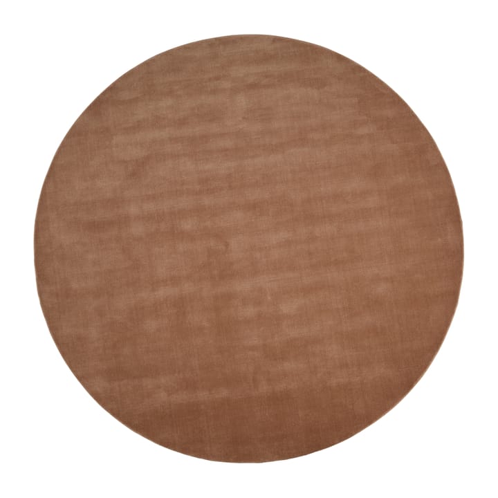 Tapis en laine Halo Cloud rond Ø 250 cm - Amber - Linie Design