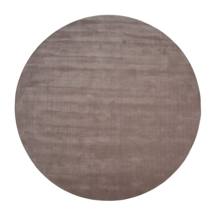 Tapis en laine Halo Cloud rond Ø 250 cm - Marble - Linie Design