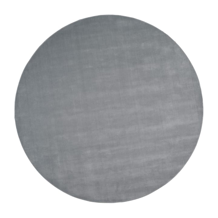 Tapis en laine Halo Cloud rond Ø 250 cm - Ocean - Linie Design