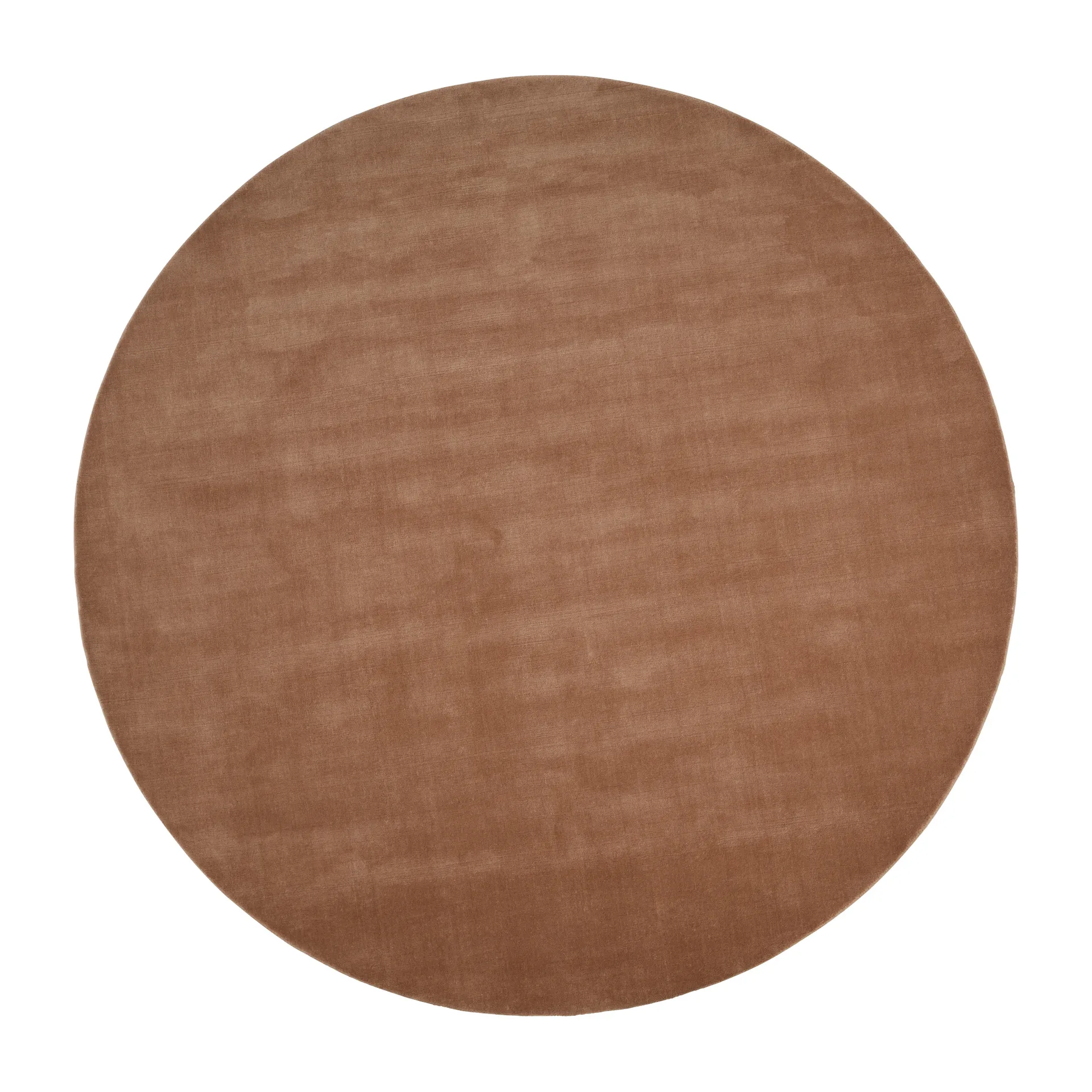 Tapis en laine Halo Cloud rond, Amber, Ø250 cm Linie Design