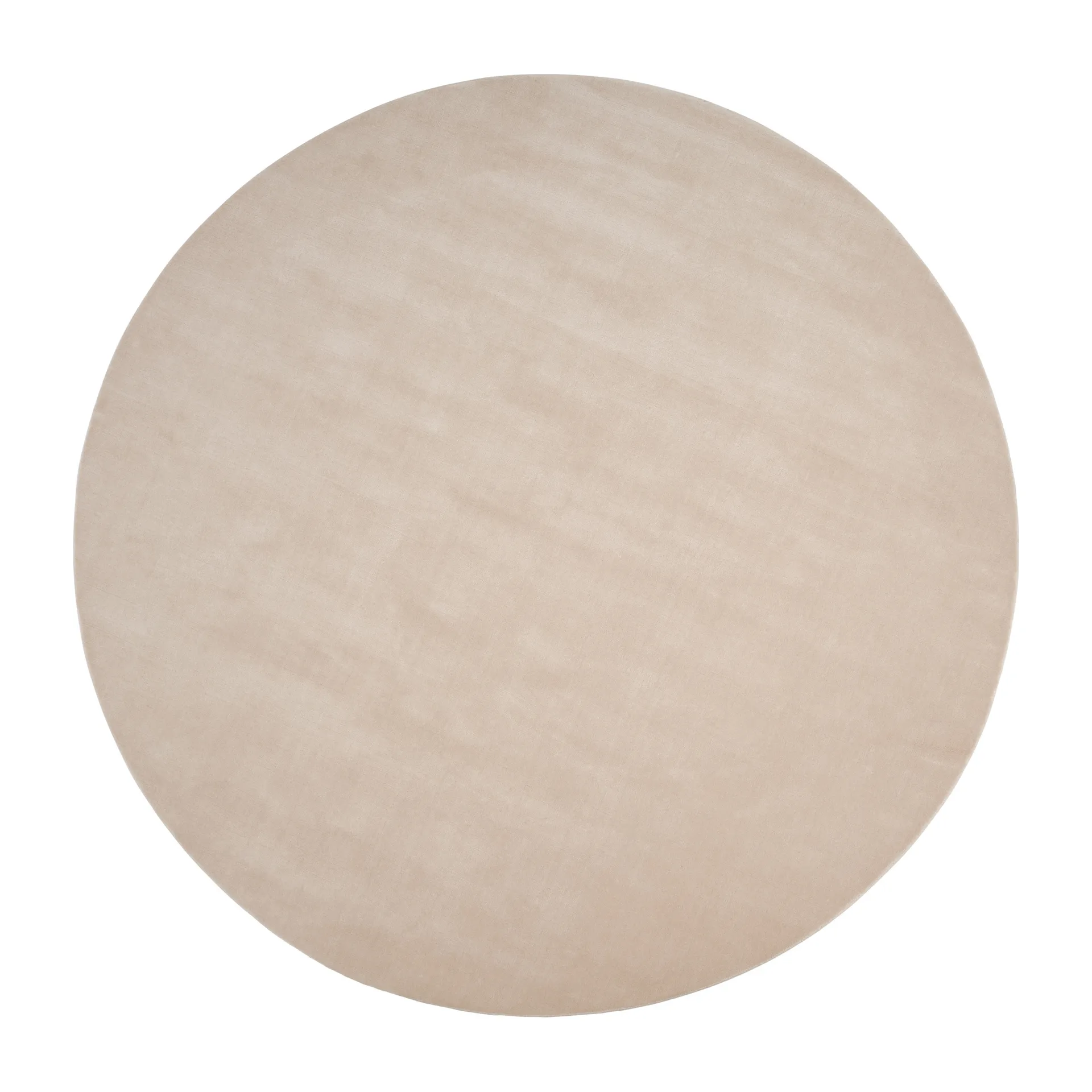 Tapis en laine Halo Cloud rond, Beige, Ø250 cm Linie Design