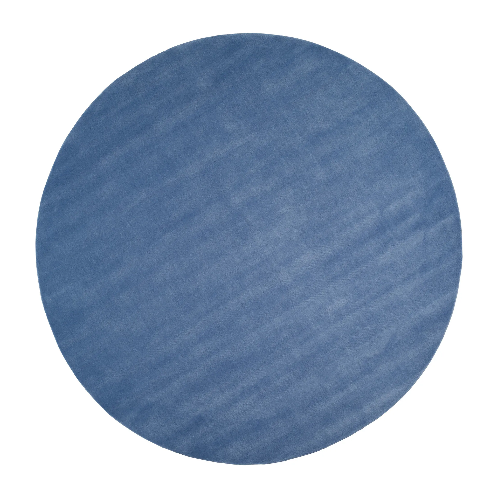 Tapis en laine Halo Cloud rond, Blue, Ø250 cm Linie Design