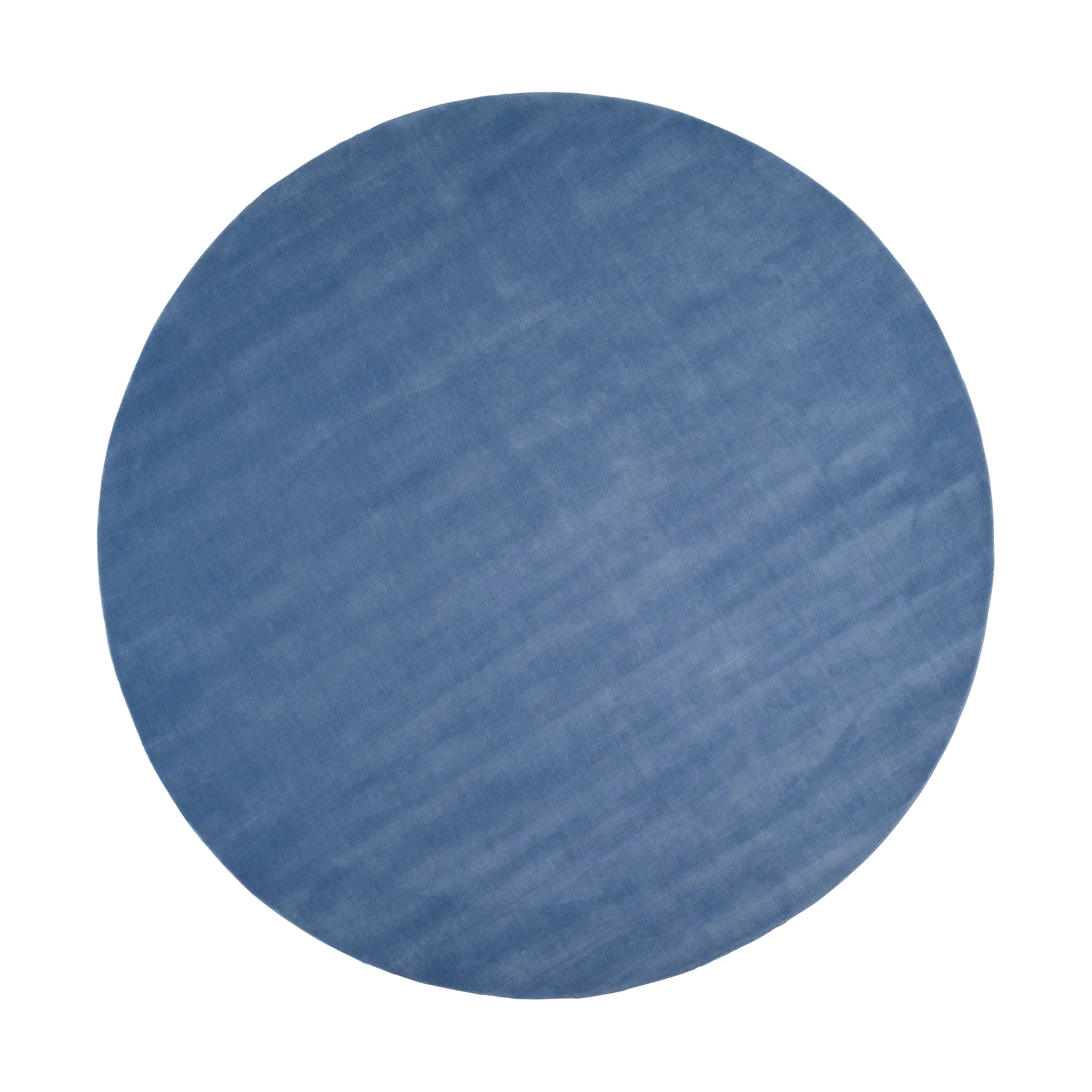 Tapis en laine Halo Cloud rond, Blue, Ø300 cm Linie Design
