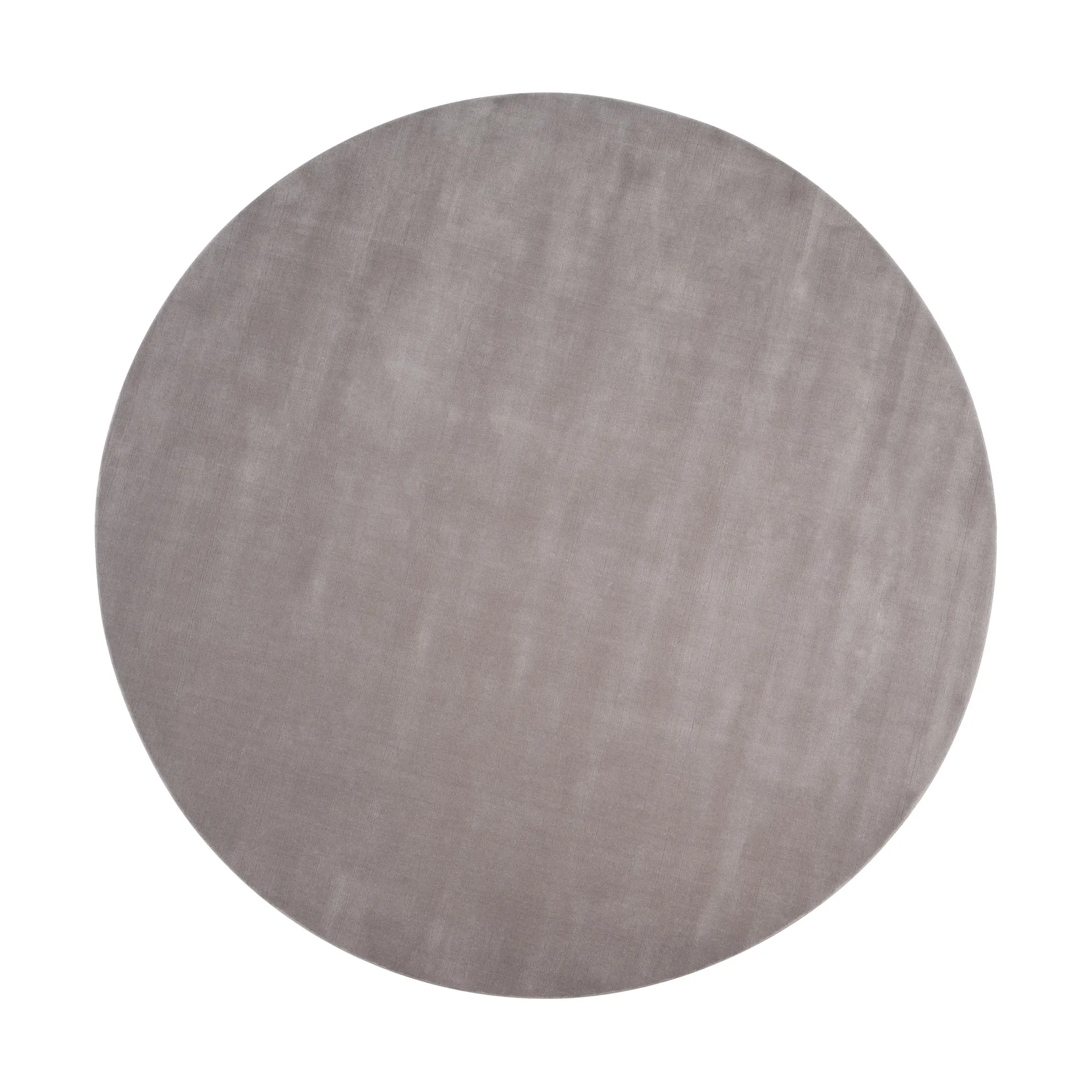 Tapis en laine Halo Cloud rond, Light grey, Ø300 cm Linie Design
