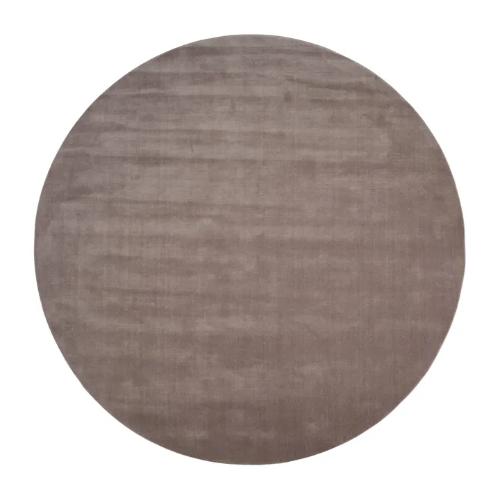 Tapis en laine Halo Cloud rond - Marble, Ø250 cm - Linie Design