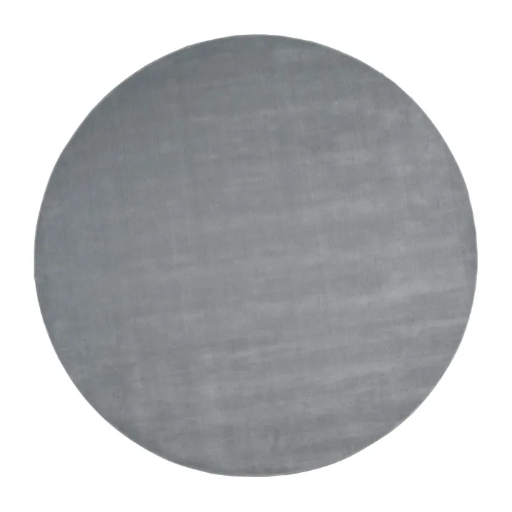 Tapis en laine Halo Cloud rond - Ocean, Ø250 cm - Linie Design