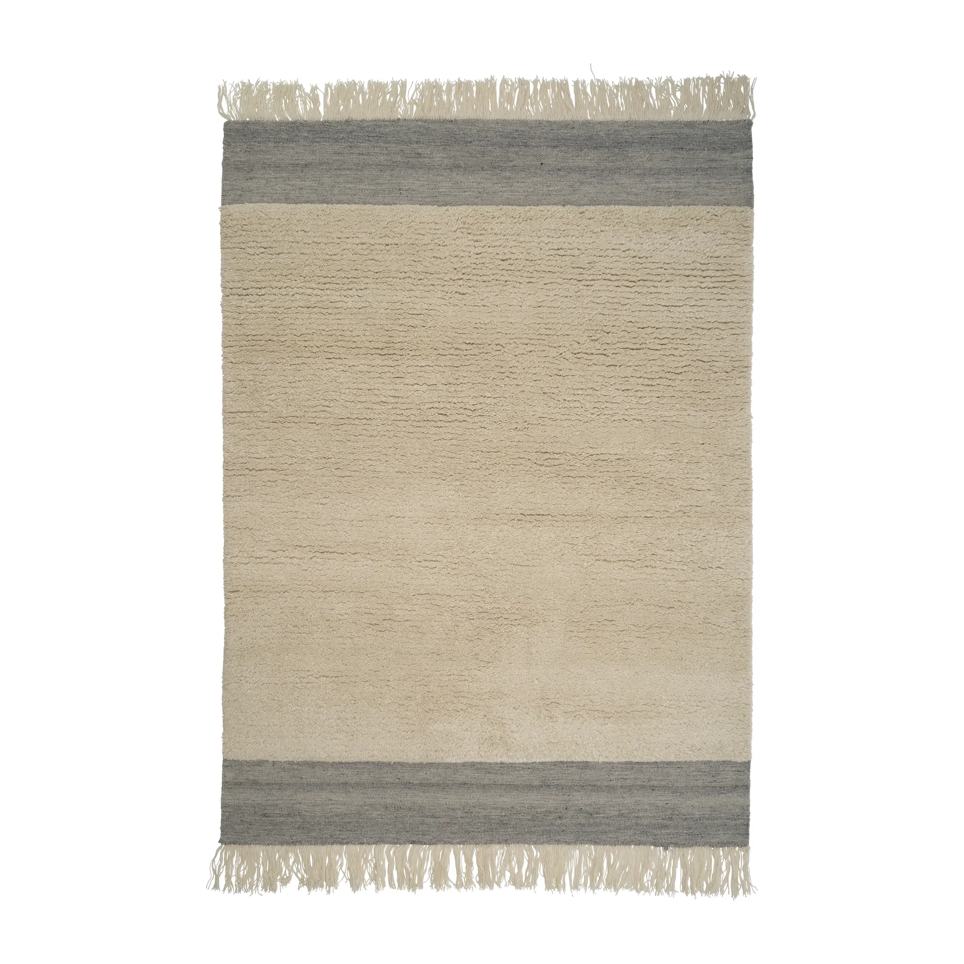 Tapis en laine Humble Act 140x200 cm, Ivory Linie Design