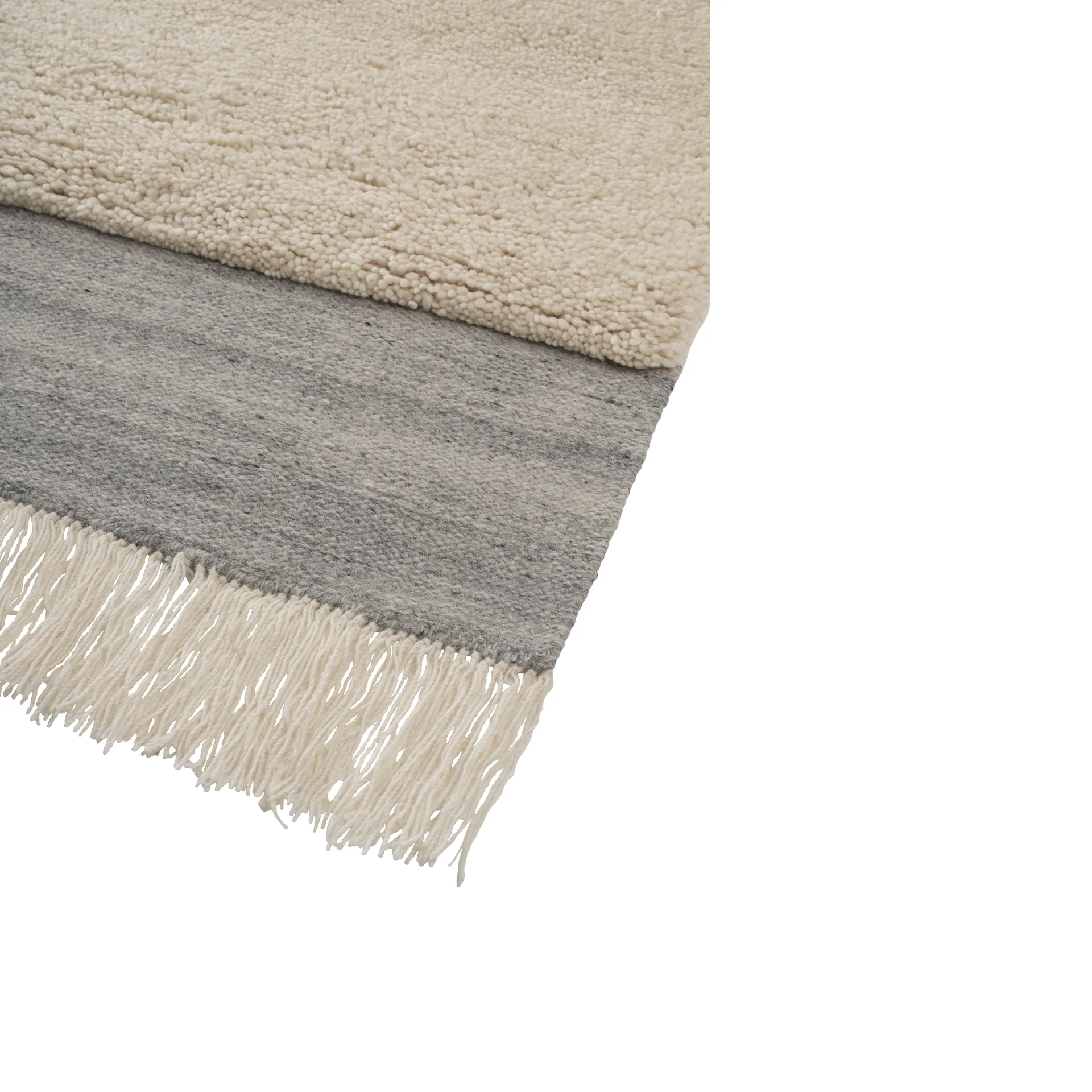 Tapis en laine Humble Act 140x200 cm, Ivory Linie Design