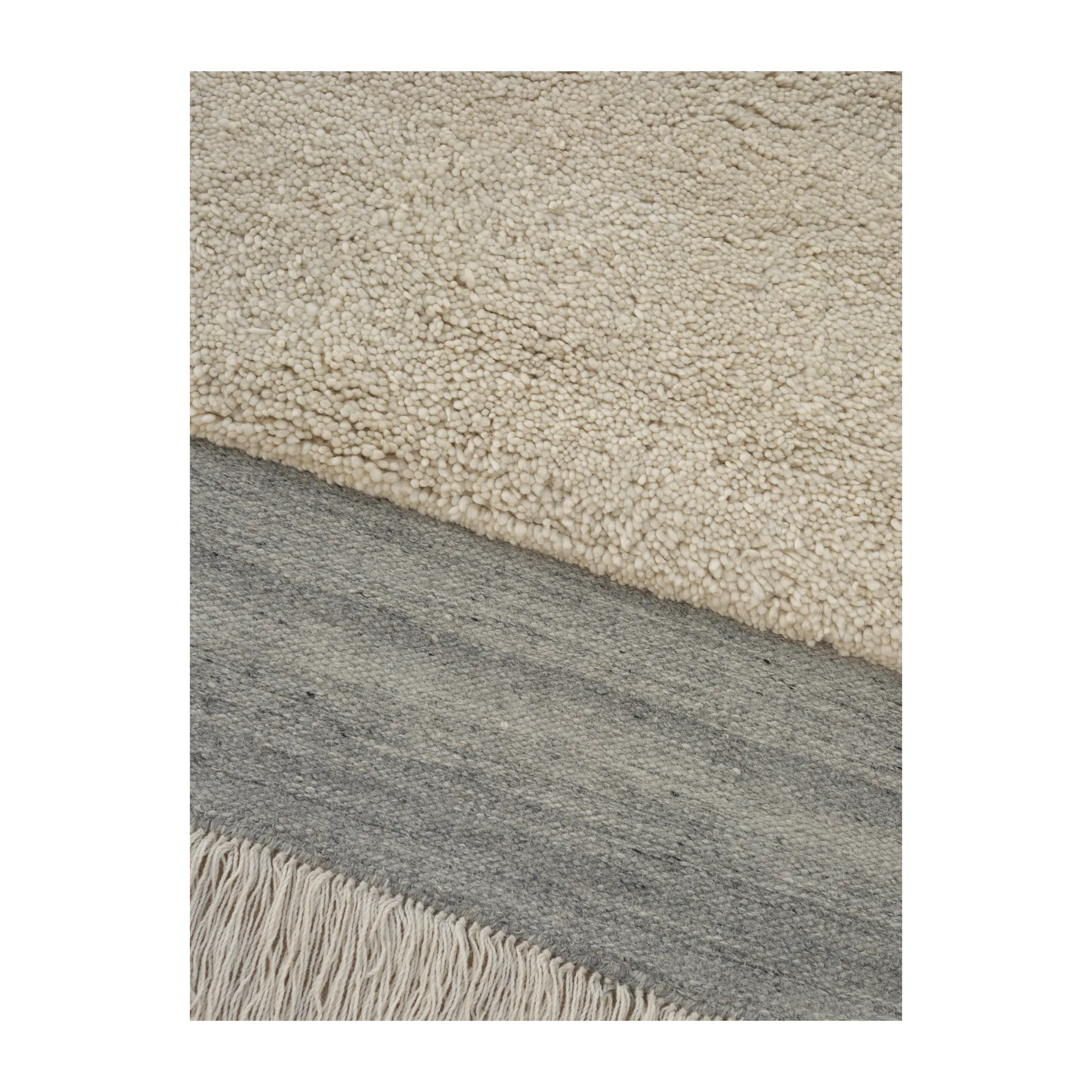 Tapis en laine Humble Act 140x200 cm, Ivory Linie Design