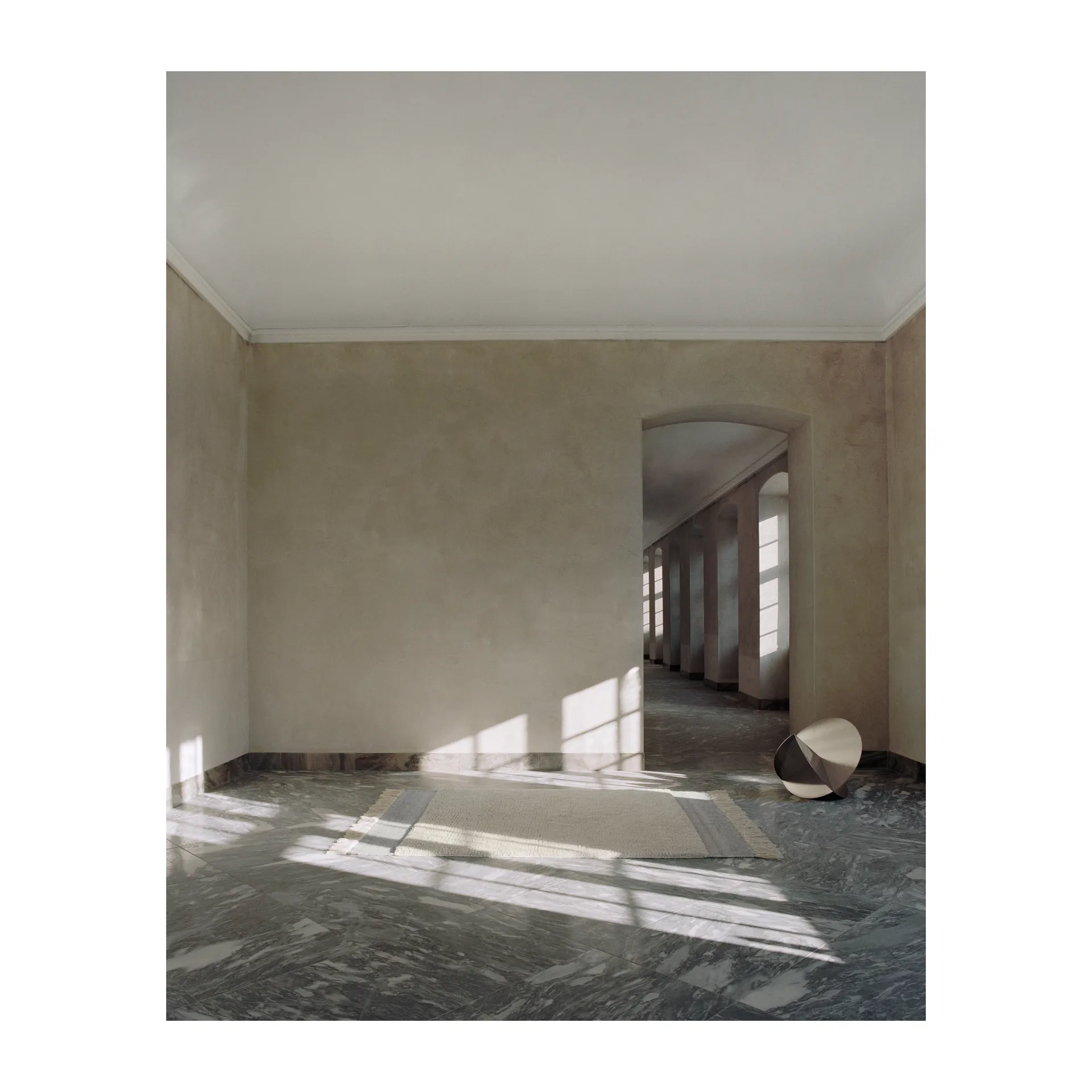 Tapis en laine Humble Act 140x200 cm, Ivory Linie Design