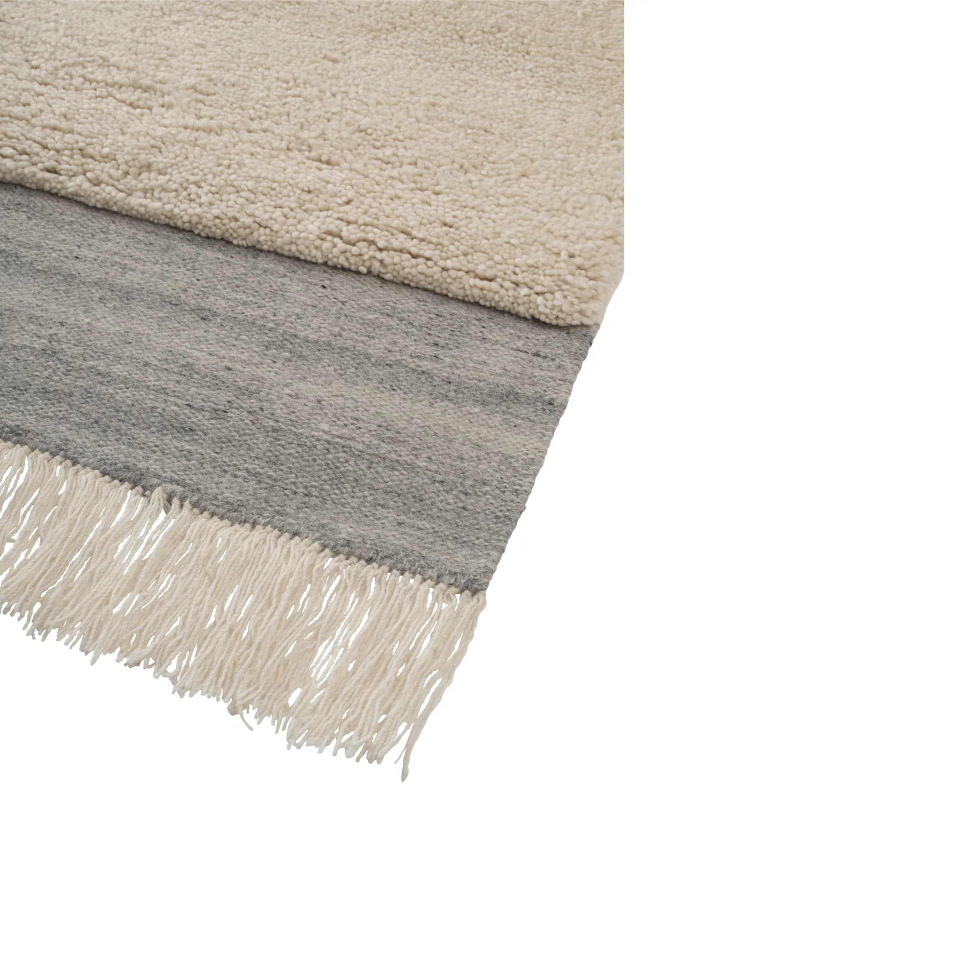 Tapis en laine Humble Act 200x300 cm, Ivory Linie Design