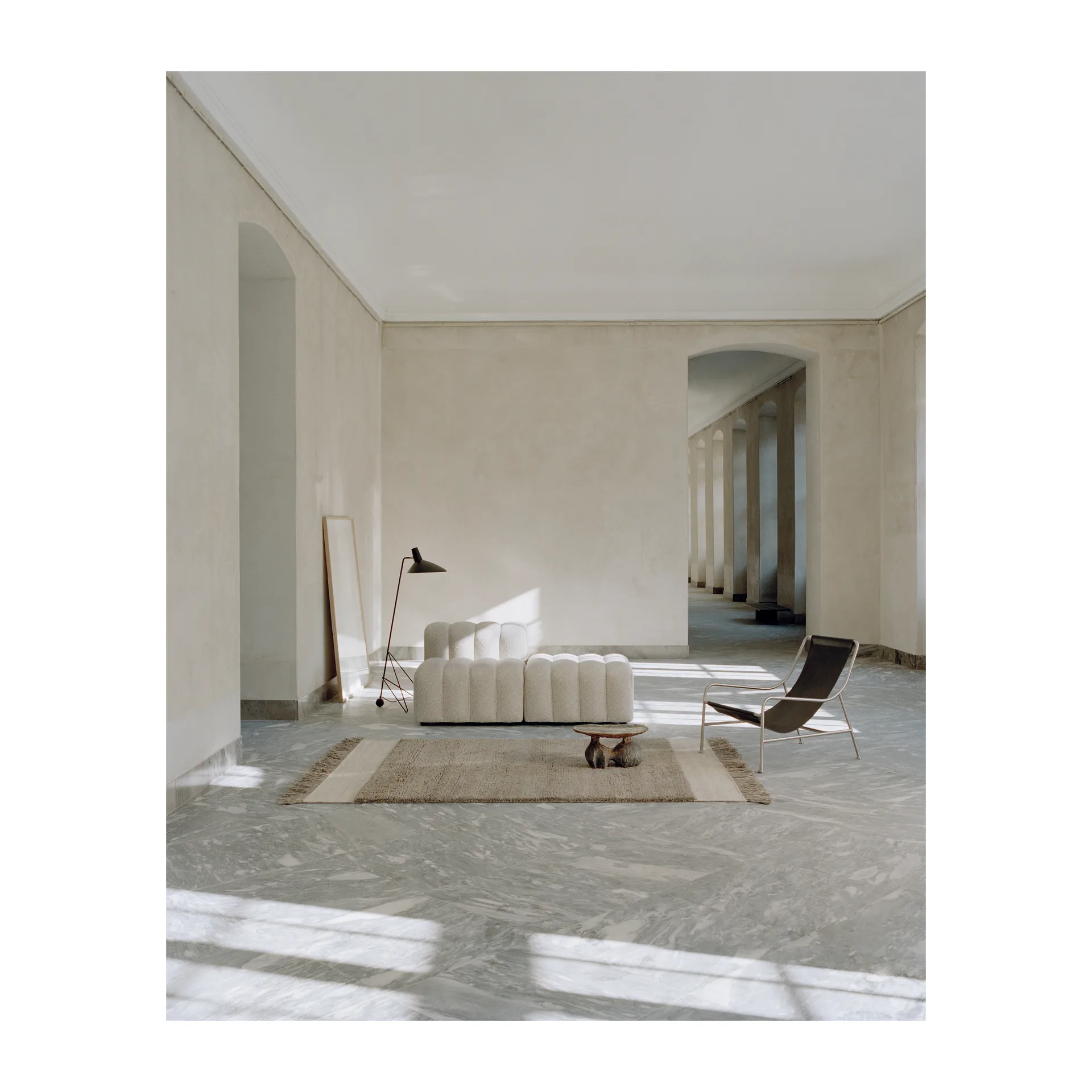 Tapis en laine Humble Act 200x300 cm, Stone Linie Design