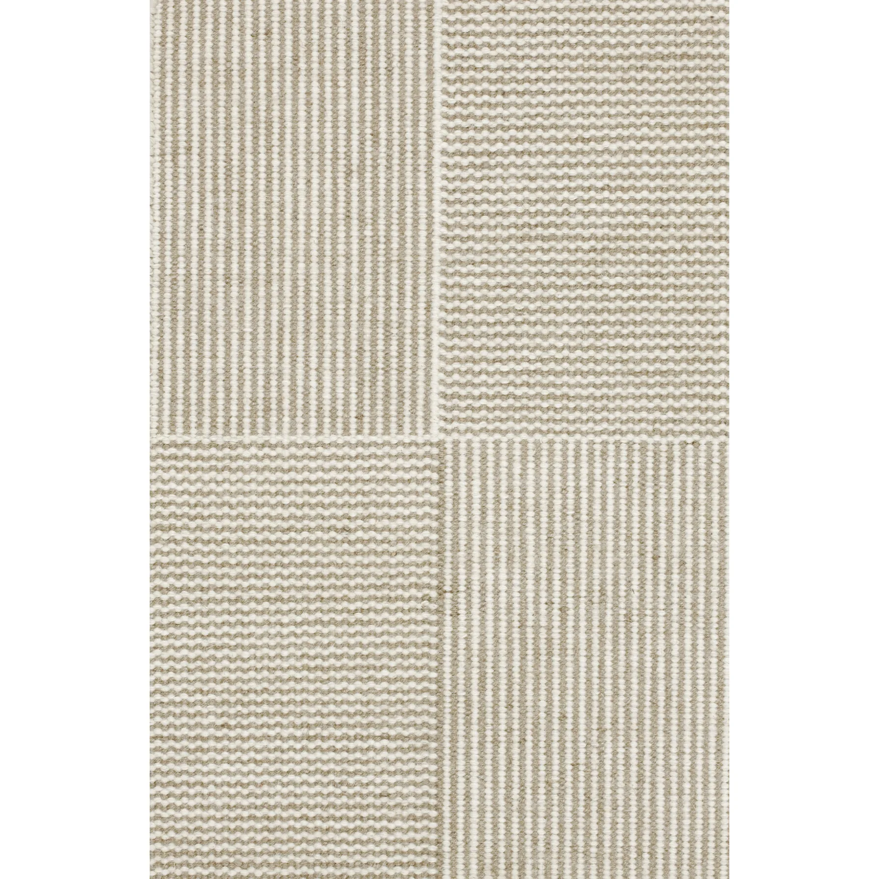 Tapis en laine Kent 250x300 cm, Blanc Linie Design