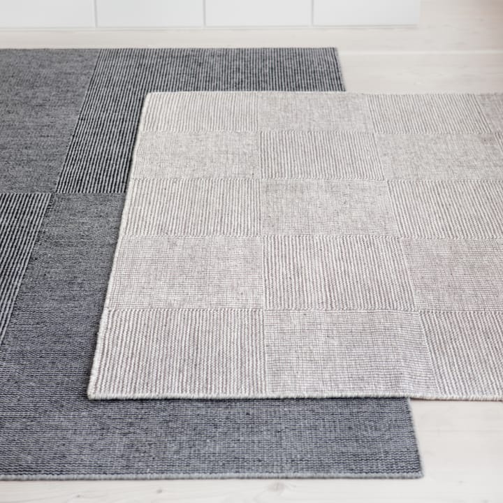 Tapis en laine Kent 250x300 cm - Gris - Linie Design