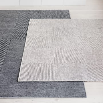 Tapis en laine Kent 250x300 cm - Noir - Linie Design