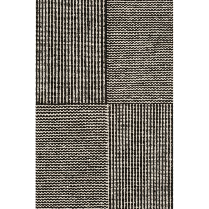 Tapis en laine Kent 250x300 cm - Noir - Linie Design