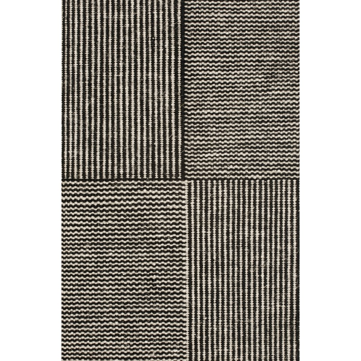Linie Design Tapis en laine Kent 250x300 cm Noir | Design Scandinave | Tapis en laine | Noir