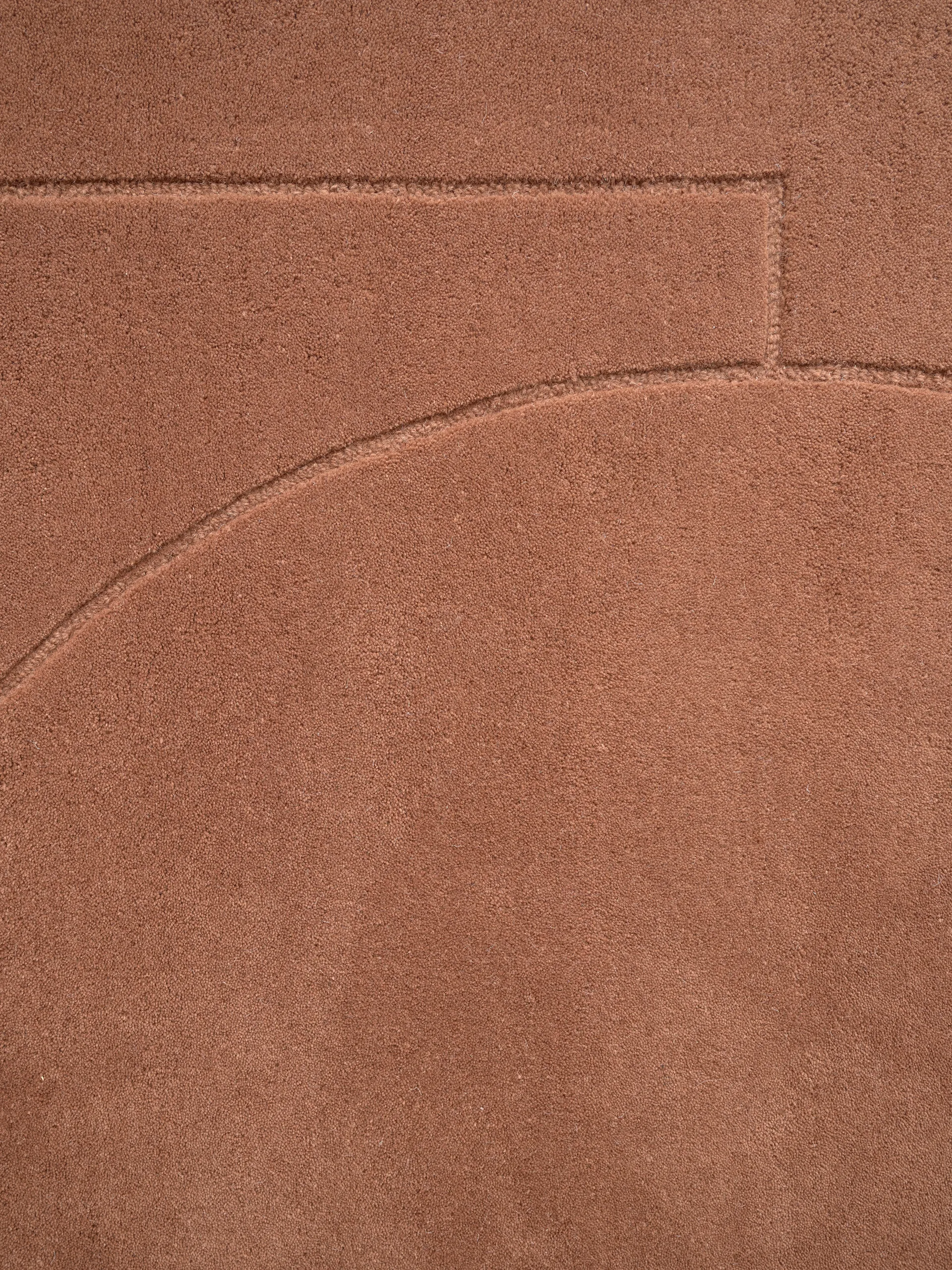 Tapis en laine Lineal Poem, Amber, 250x350 cm Linie Design